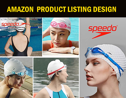 Speedo Silicone bubble cap Product Listing Images