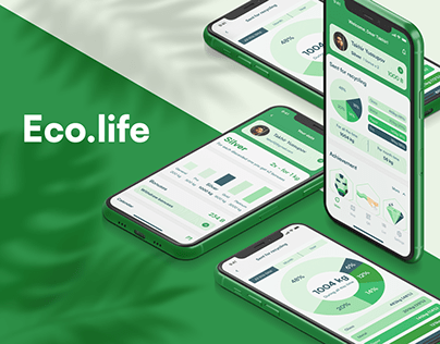 Project thumbnail - Eco.life: recycling app