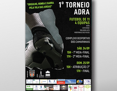 Cartaz | Torneio de Futebol