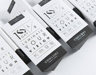 Conlori Contact Lenses Packaging Design