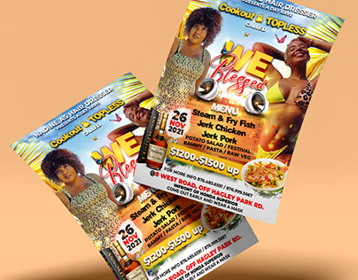 Cook Out Flyer