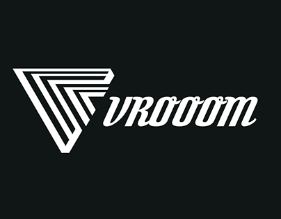 VROOM LOGO IDEATION AND LOGO OPTIONS