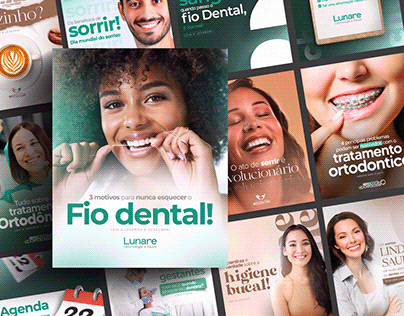 Social Media - Dentista / Odontologia 2