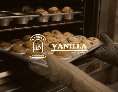 Project thumbnail - Vanilla - Bakery (Logo Design)