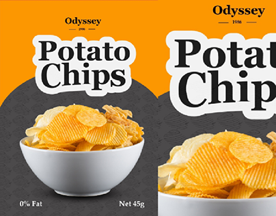 Potato Chips Package