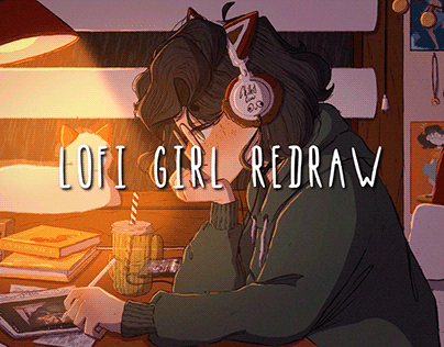 LOFI-GIRL REDRAW