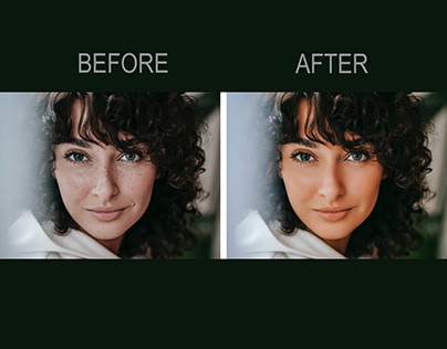 Remove Blemishes and retouching