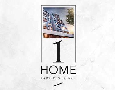 1 Home Park Residence Brand Identity