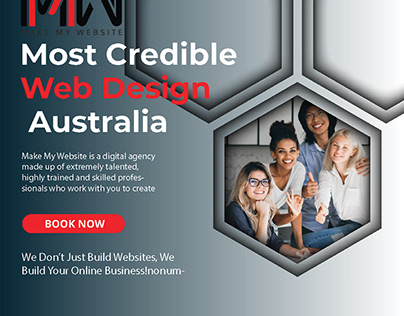 Most Credible Web Design Australia