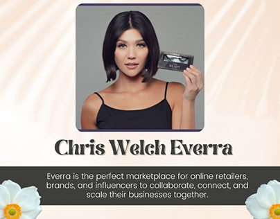 Chris Welch Everra is the Best Influencer Marketplace