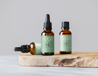 Naqa Essential Oil | Brand Identity & Packaging