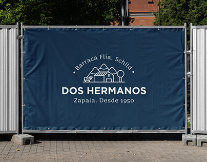 Barraca Dos Hermanos | Logo & branding
