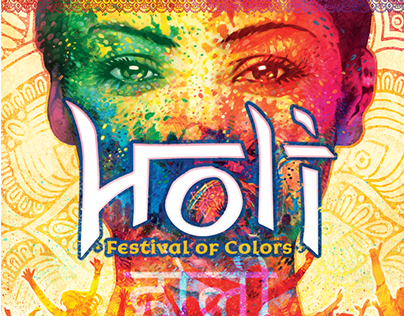 Game Text for Holi: Festival of Colour