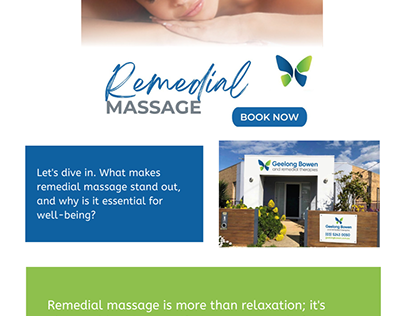 Best Remedial Massage Geelong