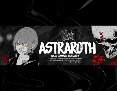 FANBANNER for Astraroth (me) envolving mangas and more