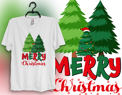 Christmas Day T-Shirt Design.