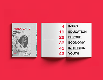 VANGUARD | Editorial Design