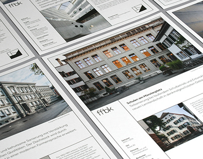 Fact Sheets – Architectural Projects