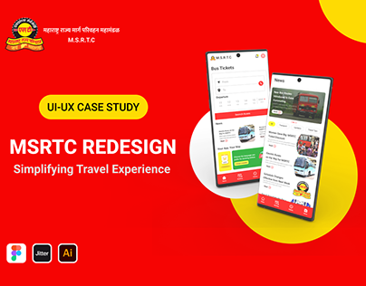 MSRTC Redesign: Enhancing User Experience