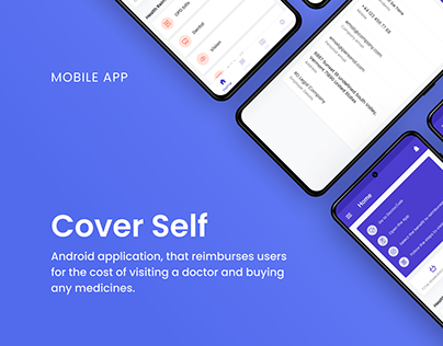 Insurance mobile app design