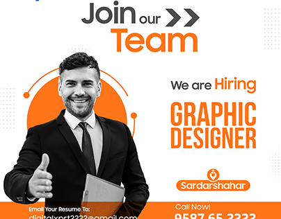 We are hiring new Graphic Designer!