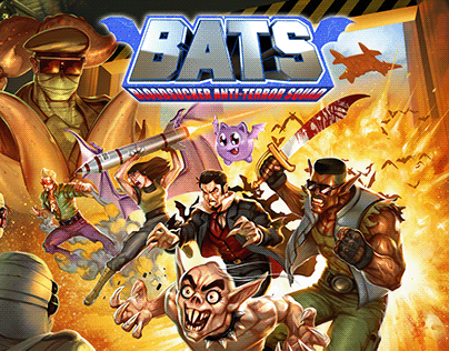 BATS: Bloodsucker Anti-Terror Squad [2021]