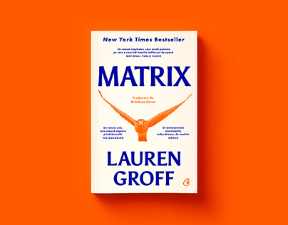 Cover design for Matrix