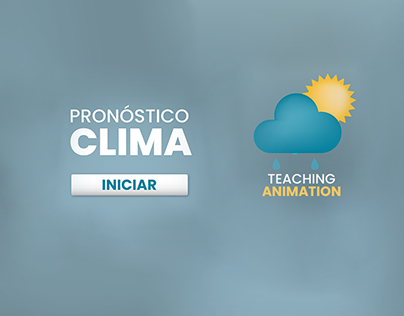 Weather App Animation Class