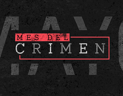 Mes del Crimen - TNT Series