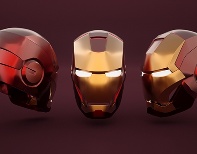 Iron Man MK3 Model (WIP)