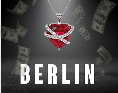 Ejemplo de Poster 'Berlín', sin off LCDP
