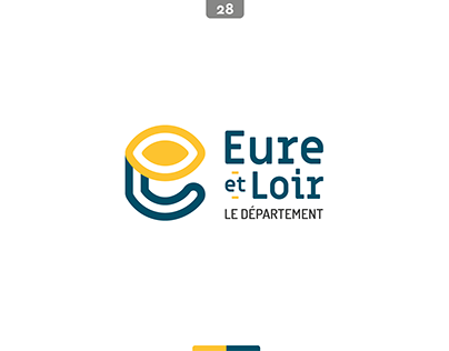 Refonte du logo de l'Eure et Loir (faux logo)