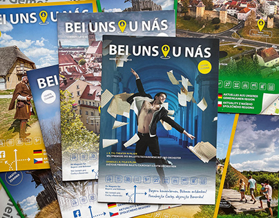 5years of tourist magazine "Bei uns"