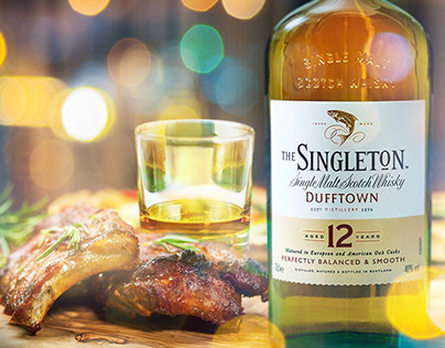 The Singleton Whisky Digital Content