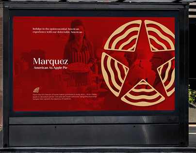 Projektminiaturansicht – Marquez | Brand Identity & Logo Design Pie shop