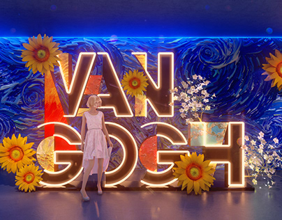 Van Gogh - Art Lighting Experience VietNam