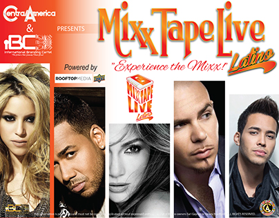 Mixx Tape Live "Latino"