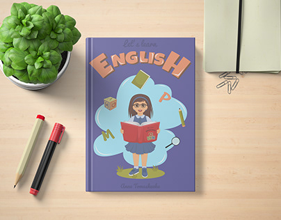Cover for an elementary level English book