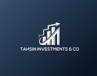 Minimalist investment logo