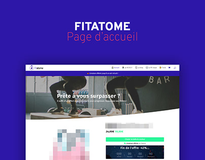 Fitatome - Page d'accueil