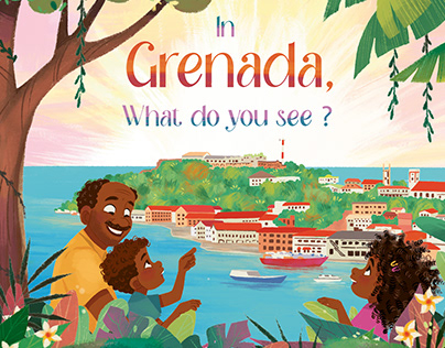 Children's Book "IN GRENADA WHAT DO YOU SEE?"