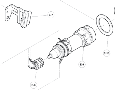 Camcorder parts diagrams