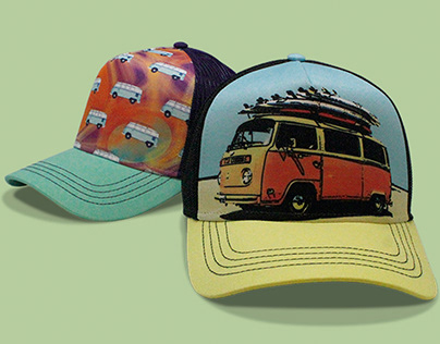 Colección gorras Top Hats