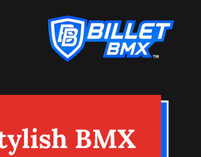 Make your ride stand out with Billet BMX t-shirts