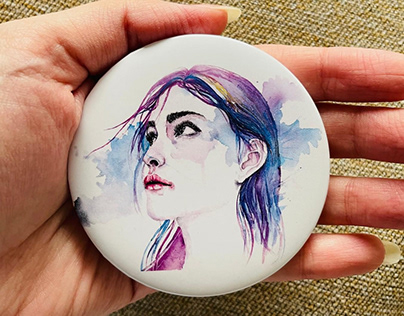 Pocket mirrors are available for sale