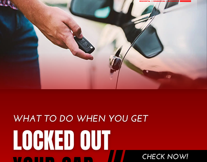 Do’s when you get locked out | Car Locksmith Orlando FL