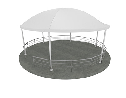 Bandstand Tent