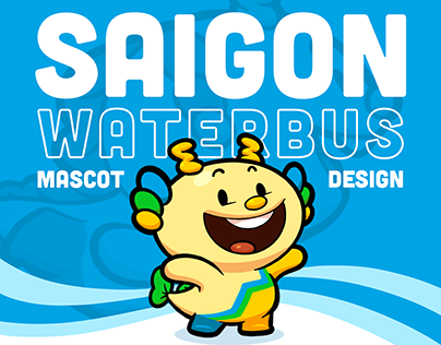 SAIGON WATERBUS MASCOT DESIGN