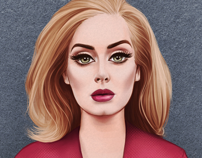 Adele for TIME Magazine