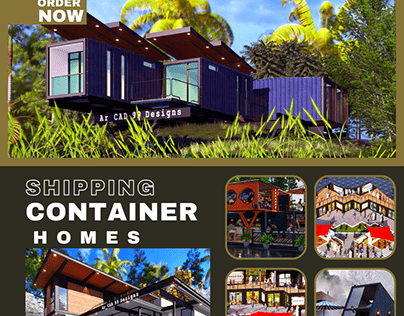 SHIPPING CONTAINER HOME DESIGN